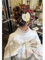 レイン(RAIN)&nbsp;成人式ヘア