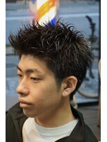 タフ バーバーショップ(TOUGH BARBER SHOP)&nbsp;スパイキーショート