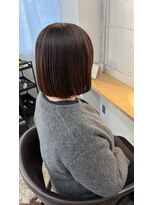 サイ(sai) 【塩崎担当】切りっぱなしボブ