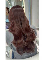 ロンドルピナス 小倉(Lond Lupinus)&nbsp;ミディアムレイヤーカット/似合わせカット/大人ガーリー/20代