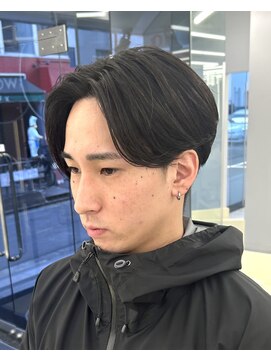 ブラウン(Brown) 癖毛の方でも綺麗に毛流れる/曲がる縮毛矯正