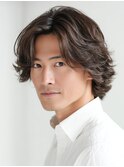 MEN’S HAIR/ダウンパーマ/フェザーパーマ/川西能勢口/川西池田
