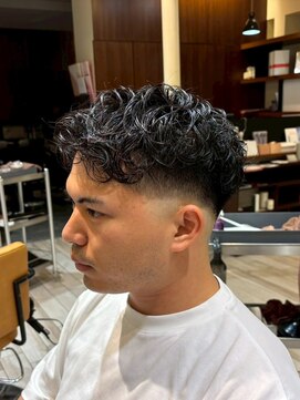 クラップス 横須賀中央店(CLAPS) 横須賀中央メンズカットメンズパーマアクティブショート学割U24