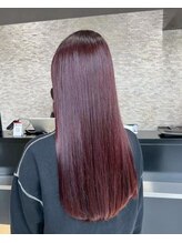 チェリーラベンダー×マグネットカラー+TR