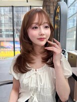 ミンクス 銀座店(MINX)&nbsp;髪質改善ケア×フェイスレイヤーカット/イメチェンヘアスタイル