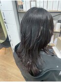 【Hairate本川越】ロングウルフカット