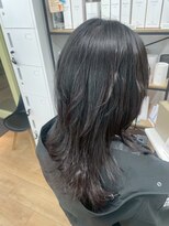 ハイレート ウニクス川越店(Hairate)&nbsp;【Hairate本川越】ロングウルフカット