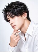 横浜駅西口フェザーパーマ/曲がる縮毛矯正ニュアンスパーマ
