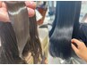 特典付き【3週間後に差がつく】　カット+キラ☆髪ストレート ￥36080→