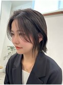 フェイスレイヤーボブ顔まわりレイヤー大人レイヤー20代30代
