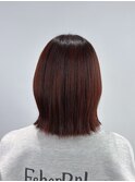 鎌倉大人ショートボブ顔回りレイヤーカットくびれショート30代