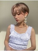 ブリーチベージュ【Instagram】@color _asami _fukuoka