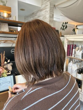 キートス(kiitos) ブリーチなしのダブルカラー