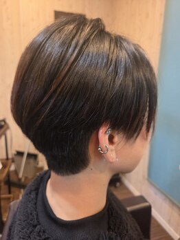 ヘアー メイク オアフ(Hair make OAHU)の写真/気さくアットホームで通いやすいサロン◎丁寧なカウンセリングで理想のスタイルへ♪