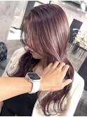 韓国レイヤーonカシスカラー