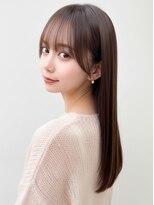 シエル ドゥ サワ(ciel de SAWA) ブリーチなしカラー◎髪質改善×透明感ダークブラウン夏カラー