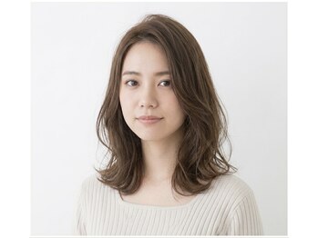 五ッ星の写真/《透明感×艶×柔らかさ》を引き出す似合わせカット＊顔周りや前髪カットデザインでぐっと印象チェンジ♪