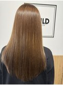 艶感ナチュラルブラウン