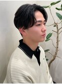 コテ巻き・毛流れパーマ