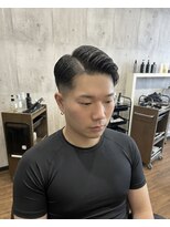ナンシー(NANCY)&nbsp;七三フェード