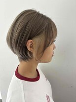 ユア レッシュブ ゆりのき店(Your Lecheveu)&nbsp;ミルクティーショートボブ