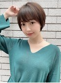 【成田】レイヤーショートボブ/韓国風/20代30代40代50代/銀座5