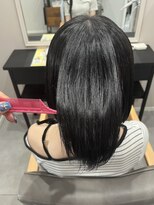 アウラヘアーサロン(aura hair salon) 髪質改善カラー