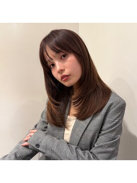 アビー(ABBEY) 顔まわりレイヤー