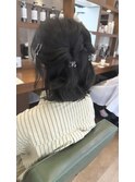 ボブアレンジ