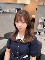 マーシュ 梅田(marshu)&nbsp;赤み消して柔らかい色にしたい方はHoney beigeがオススメ♪
