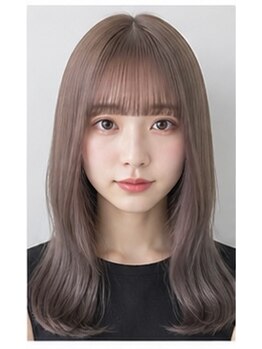 ヘアーエボリューションの写真/【学割U24】「それ似合ってるね」って褒められる。一人ひとりに寄り添う似合わせカット×透明感カラー