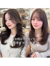 【☆定休日なし、10:00～21:00まで営業☆カットカラーの最終受付19:00】(髪質改善/縮毛矯正/四日市/ボブ)