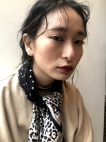 エン(enn)&nbsp;【enn】黒髪ヘアアレンジ