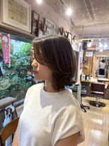 カムデンタウン(Camden Town)&nbsp;レイヤーボブ【多幸感×儚さ】