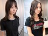 【カラー人気No.3】過去最高に溢れる艶☆カット+カラー+バイカルテTR