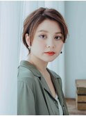 大人カジュアルショート