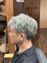 ジーワンヘアー(G1 HAIR)&nbsp;【ツイスト弱め】　ツイストスパイラルパーマ
