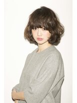 ピープル(people) [people]外国人風ラフカール×ミディアムボブ