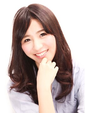 キャシー 行徳店(Cathy) やわらかな大きめカールで作るニューフレッピー〔行徳〕