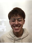 さわやかショートツーブロック