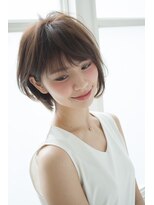 トッカ ヘアーラウンジ 日吉店(tocca) 大人naturalショート