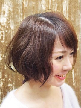 ZAZ(ザズ) 大人カジュアルなムーブボブ◆