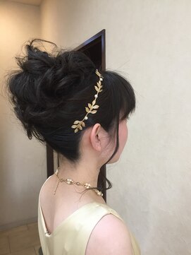 美容室 シャルドン ふわふわ＊アップ