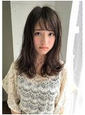 ミディアムゆるめしっかりパーマ【髪質改善/縮毛矯正/学割U24】