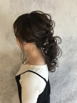 ヘアスタジオニコ(hair studio nico...) ポニーテール