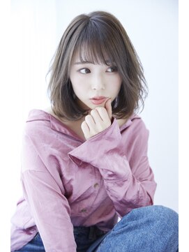 フィガロ アヴェダ(FIGARO AVEDA) 【figaro AVEDA】パンキッシュカジュアルボブ