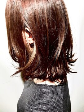 アディクト 綾瀬(ADDICT) 【ADDICT_YuuYa】切りっぱなしインナーベージュ_グレージュ