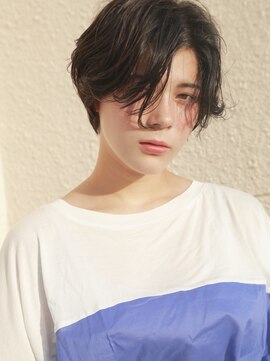 ミンナノポリシー(MIN NANO//POLICY) 【SORA学芸大学】柔らかニュアンスショート