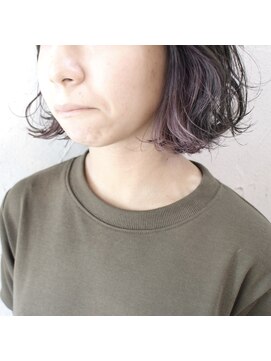 デコヘアーフラッペ(DECO HAIR frappe) 透明感カラーをインナーに！