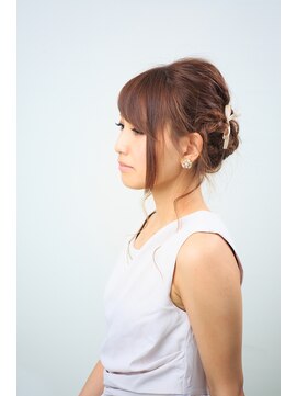 ソーホー ニューヨーク シズオカ(SOHO newyork SHIZUOKA) 大人上品アップスタイル